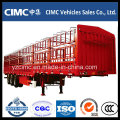 Cimc 3 Axles 60 Tons Gooseneck Fence Trailer